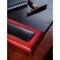 Dacasso Rosewood & Leather 25.5" x 17.25" Side-Rail Desk Pad PR-8002 - alternate 6